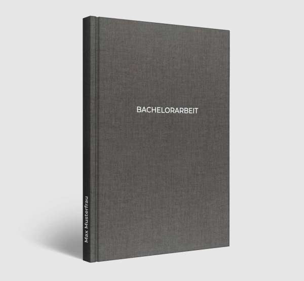 Hardcover deluxe grau